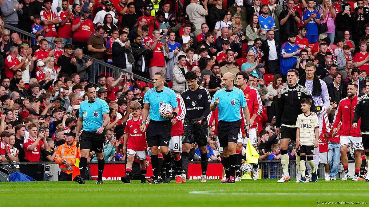 Tragic A66 PC Matthew Blades' sons lead emotional football tribute to superhero husband and father