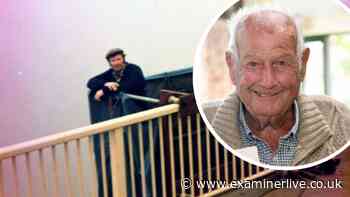 'I quickly got over my fear of heights!' Incredible story of man who helped build one of Yorkshire's most iconic landmarks