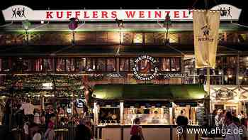 Kufflers Weinzelt: Wein im Mittelpunkt beim Oktoberfest in München