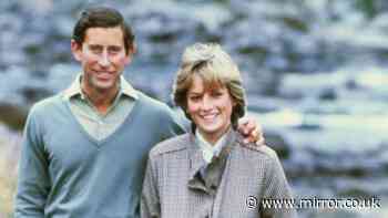 Princess Diana fans only just noticing unusual detail in photos with King Charles