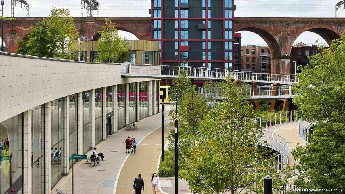 From 's***hole' to Greater Manchester's go-to destination in 13 years