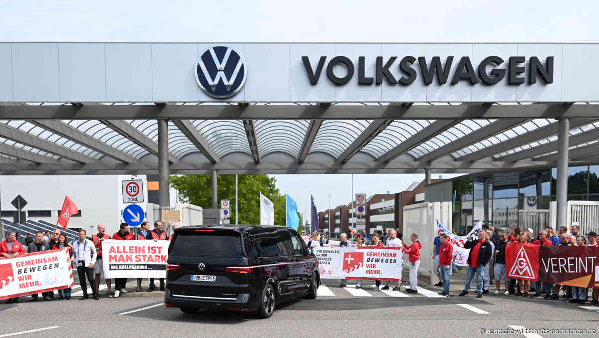 VW-Aktie: Sparpläne bei Volkswagen verärgern IG Metall – Zeichen stehen auf Konflikt
