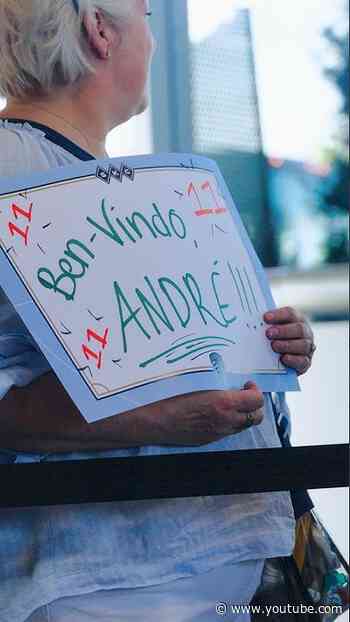 Inside André Luiz's first appearance 🎬