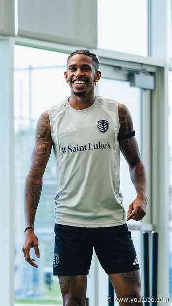 First day with André 💪