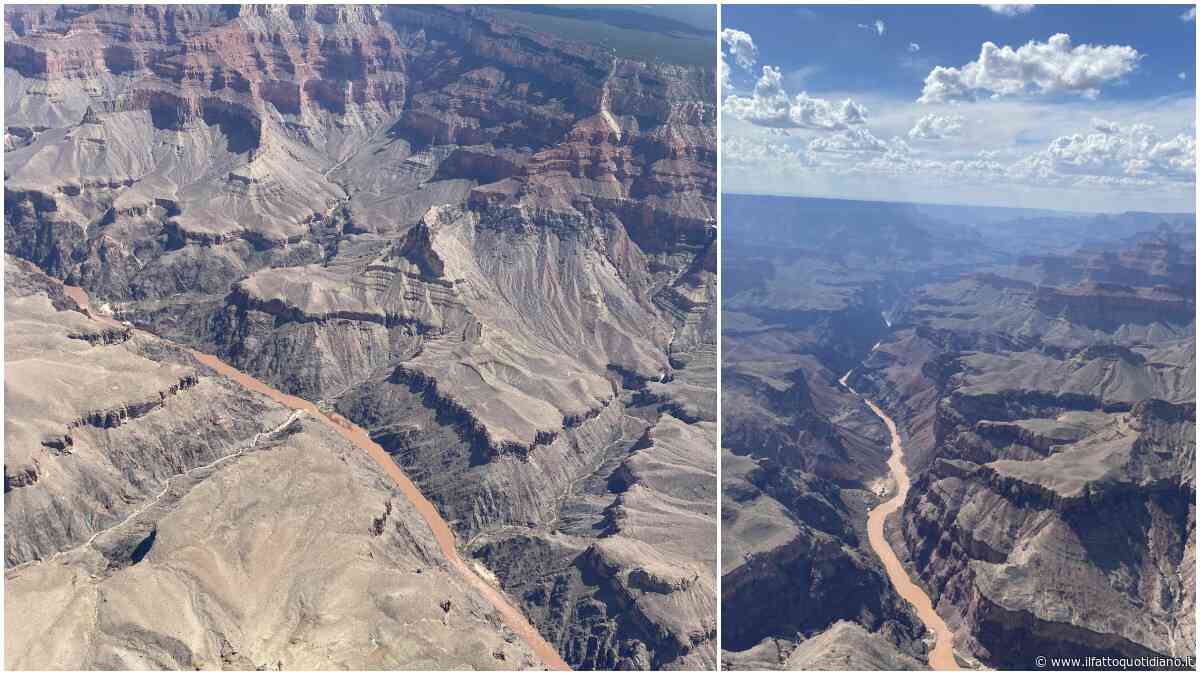 Usa, inondazione improvvisa nel Grand Canyon: almeno un morto e 15 dispersi. Decine di persone evacuate