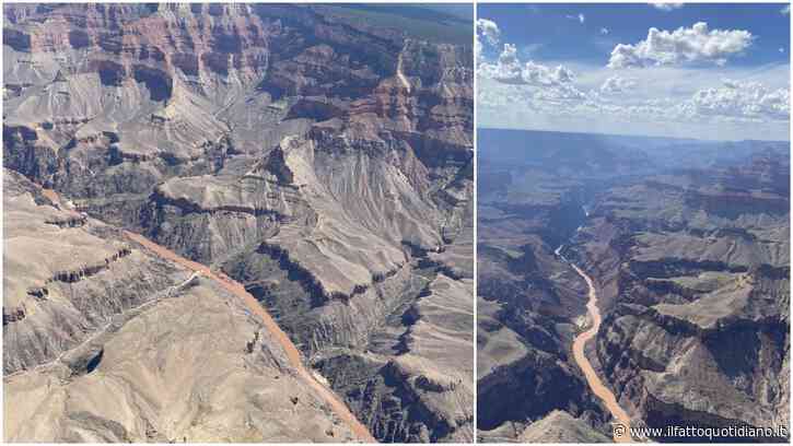 Usa, inondazione improvvisa nel Grand Canyon: almeno un morto e 15 dispersi. Decine di persone evacuate