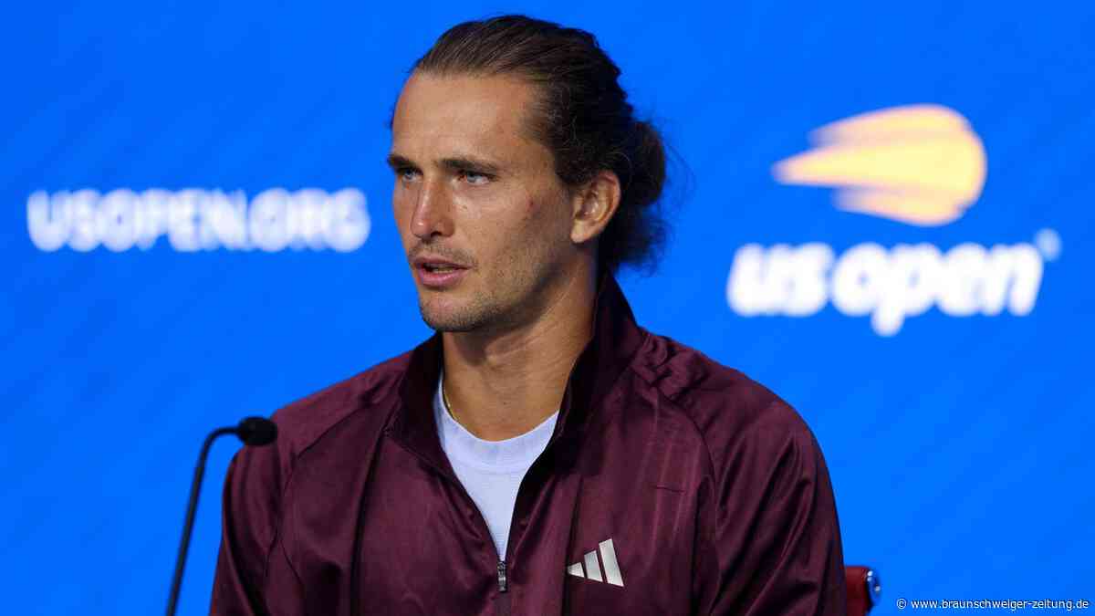 Im Flutlicht: Für Tennis-Star Alexander Zverev sind es diesmal besondere US Open