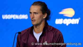 Im Flutlicht: Für Tennis-Star Alexander Zverev sind es diesmal besondere US Open