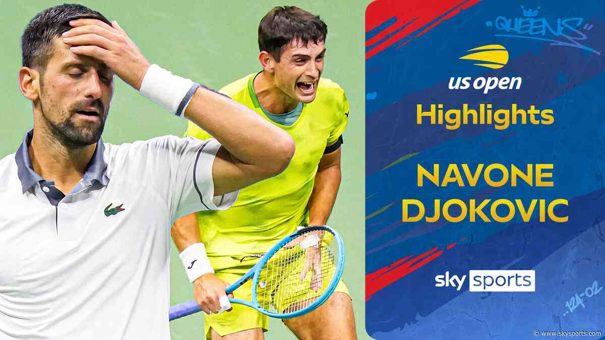Djokovic suffers five-set defeat in shock US Open exit!