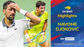 Djokovic suffers five-set defeat in shock US Open exit!