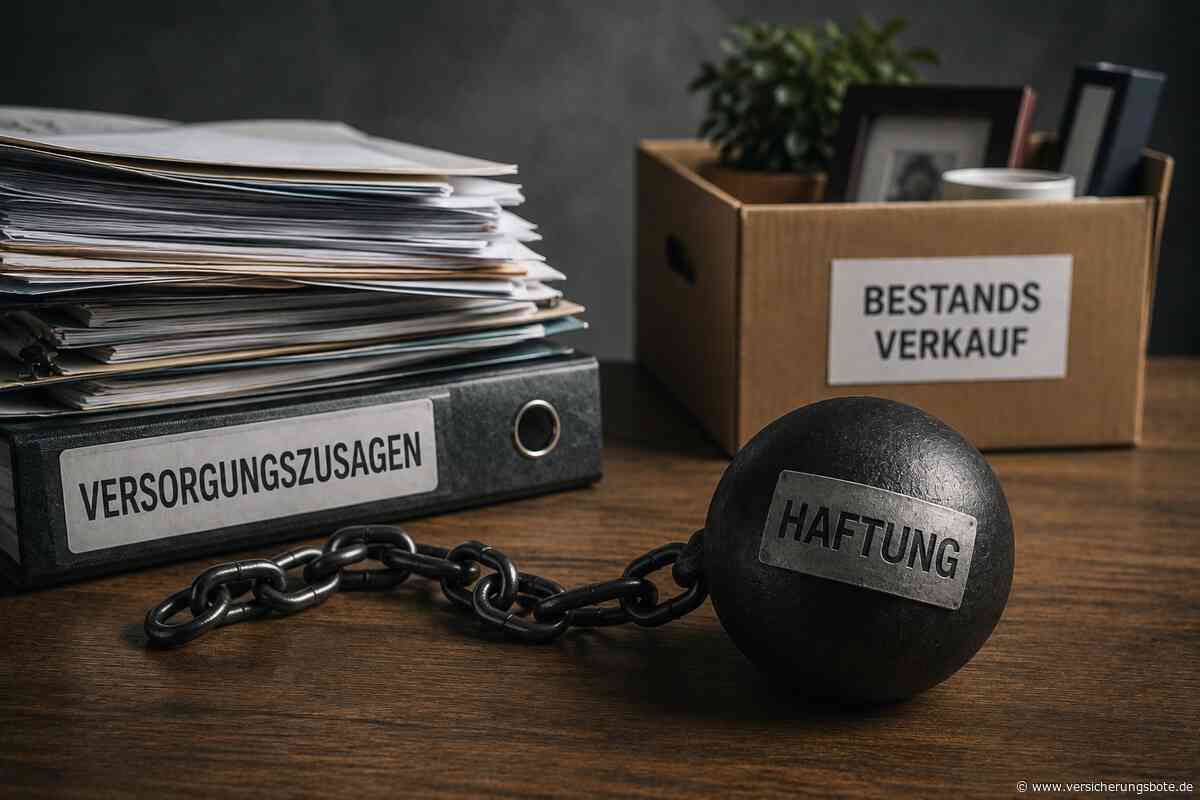 Bestandsverkauf: Wenn alte Versorgungszusagen zur neuen Haftungsfalle werden