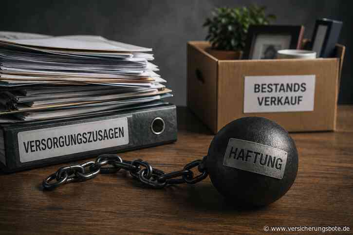 Bestandsverkauf: Wenn alte Versorgungszusagen zur neuen Haftungsfalle werden