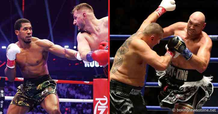 Andy Ruiz Jr sums up Anthony Joshua’s chances of beating Tyson Fury after latest performances