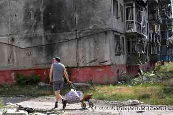 Another town falls on Ukraine’s ‘fortress belt’ as Russia creeps closer