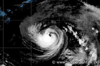 Forecasters give update on Tropical Storm Karina as it strengthens into a hurricane in the Pacific