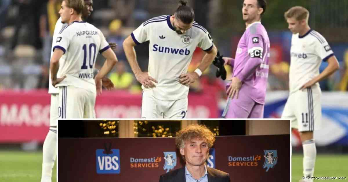 "Weggeblazen": Vandenbempt streng voor Anderlecht en vol lof voor Union SG
