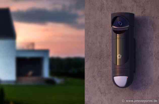 Verisure erweitert sein Alarmsystem um aktiven Außenschutz / Mit der GuardVision® Außenkamera zur intelligenten Früherkennung und direkten Reaktion durch die 24/7-Alarmzentrale