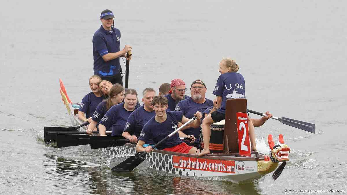 Die schönsten 50 Fotos vom Drachenbootrennen im Gifhorner Tankumsee