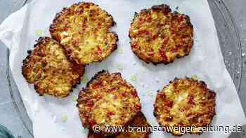 Knusprige Cottage-Cheese-Taler