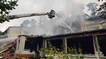 Großbrand im Harz: Hotel in Bad Lauterberg wird Raub der Flammen