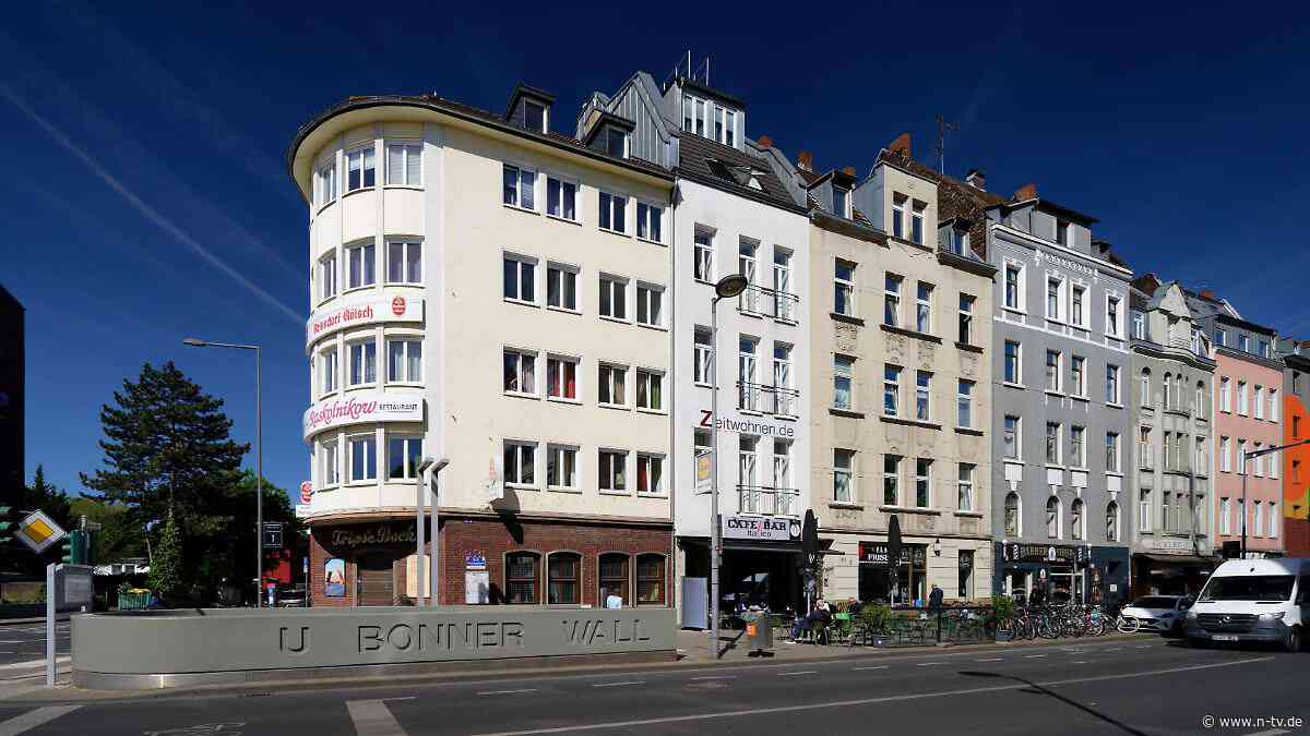 Großeinsatz der Polizei: Mann schießt auf Café in Köln - Täter auf der Flucht