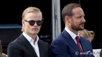 Haakon ist König – doch welche Rolle spielt sein Stiefsohn Marius Borg Høiby jetzt?