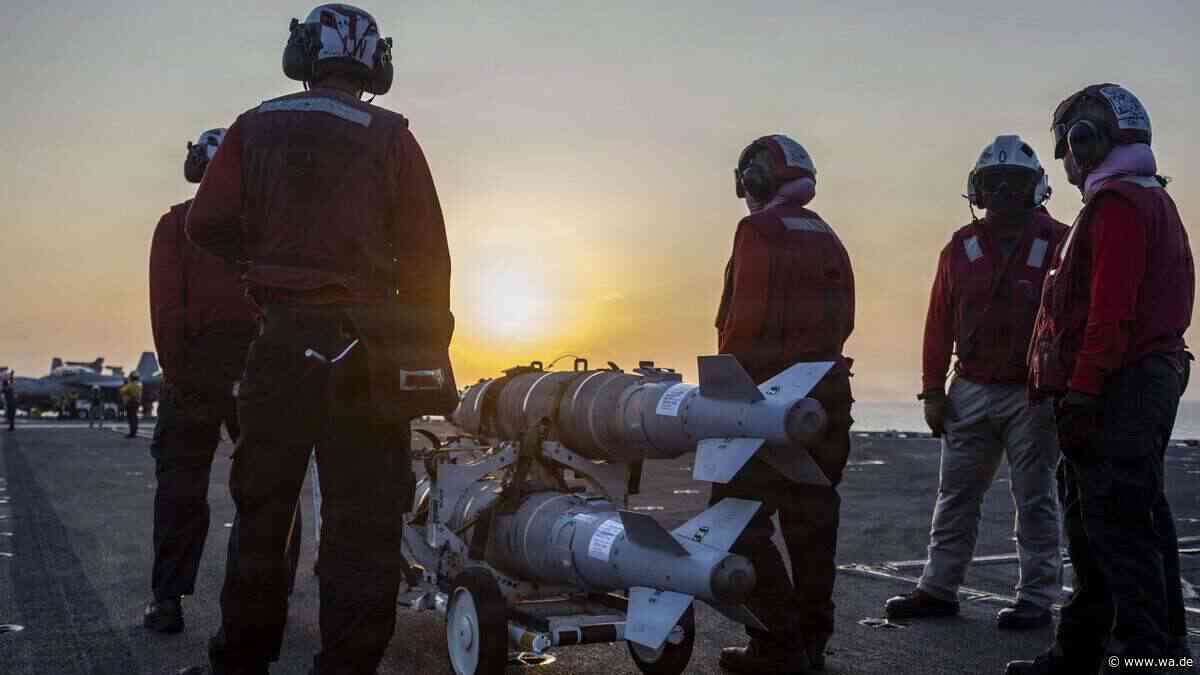 USA greifen IRGC-Raketenwerfer an – Teheran droht mit Vergeltung an der Straße von Hormus