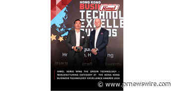 Himel Wins Technology Excellence Award, Bringing New Thinking to Everyday Electrical Products