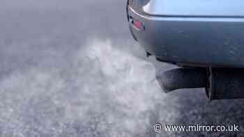 'My neighbour says I can’t run my car on driveway before moving off'