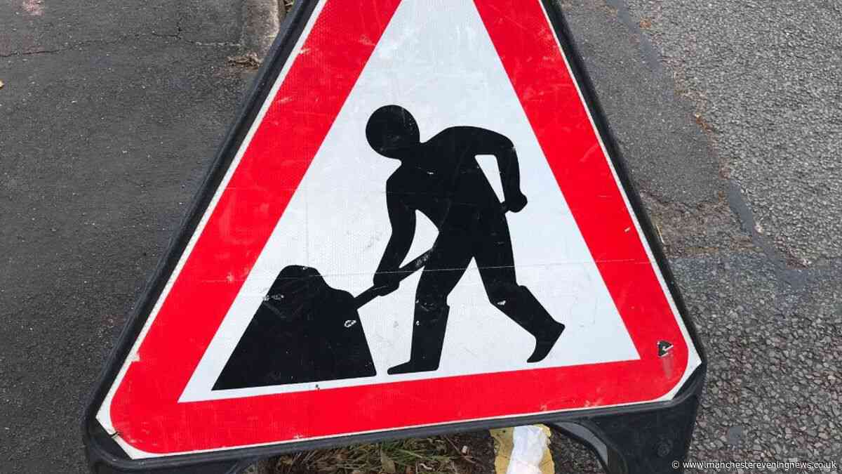 Drivers should watch out for these 25 roads across Greater Manchester this week