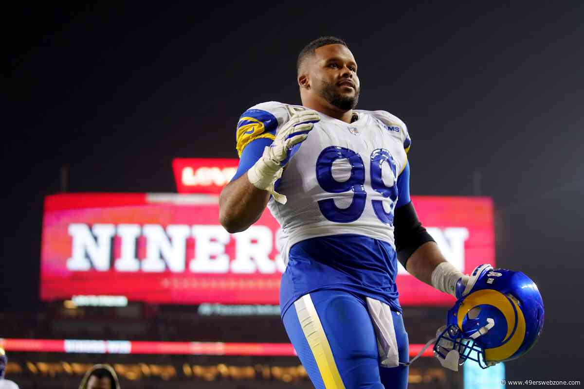 49ers may not face Rams superstar Aaron Donald in Week 1 matchup
