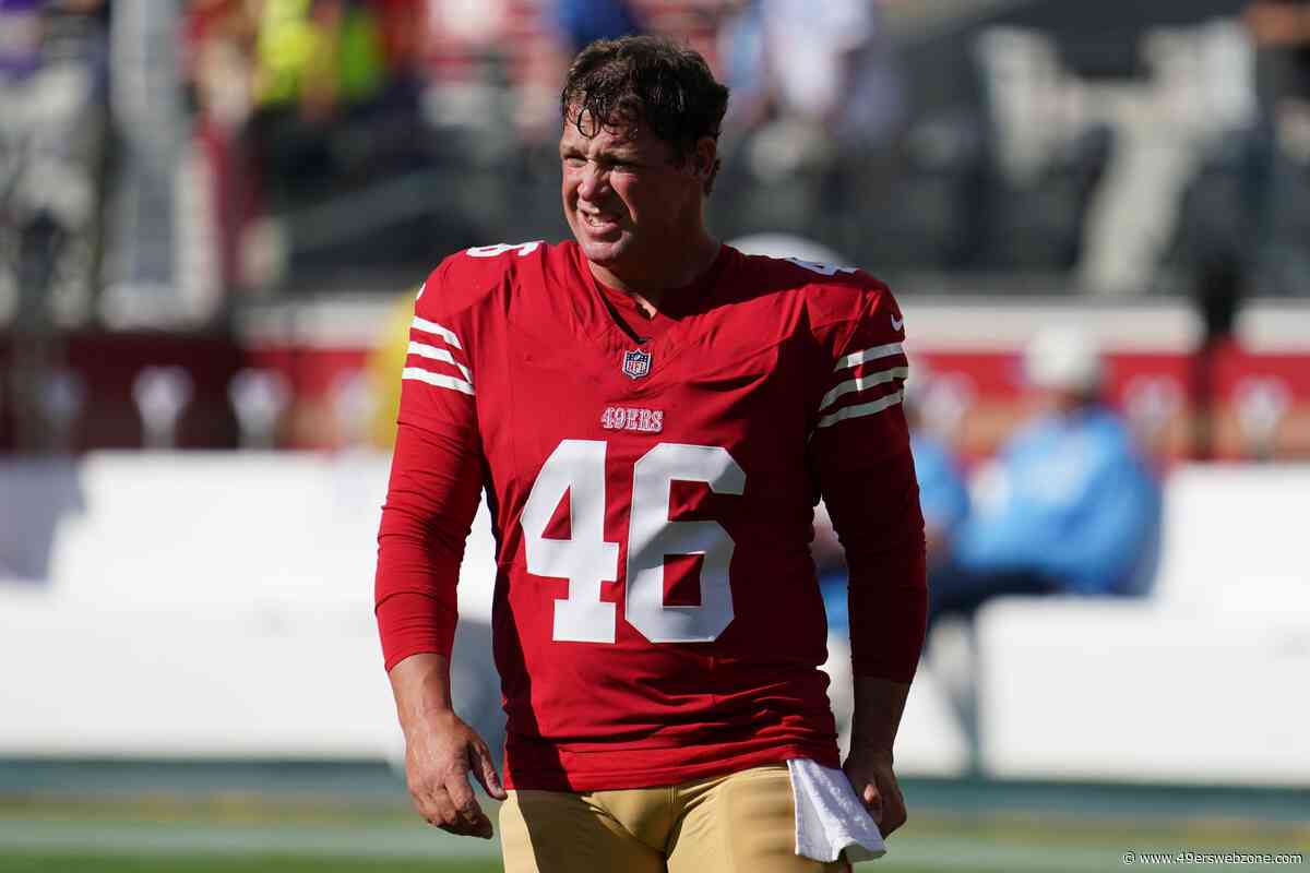 Explaining the 49ers' very odd pair of roster moves on cutdown day