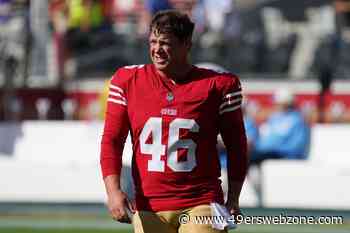 Explaining the 49ers' very odd pair of roster moves on cutdown day