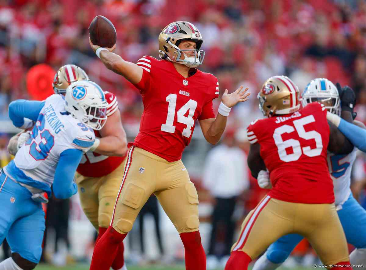 Instant analysis of 49ers' initial 53-man roster at NFL deadline