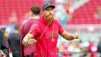 49ers TE George Kittle responds to speculation about injury setback