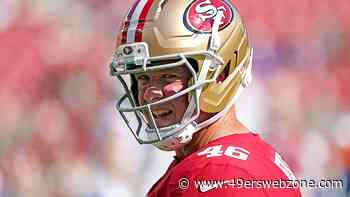 49ers' 53-man roster doesn't include a punter or long snapper; 2 placed on season-ending IR