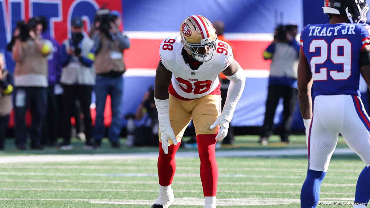 49ers move Mykel Williams to reserve/PUP and Christian Kirk to IR during cut to 53-man roster