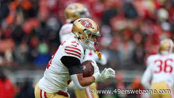 49ers place RB Isaac Guerendo on reserve/PUP