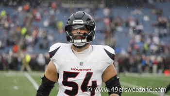 Texans to trade OL Jarrett Patterson to 49ers