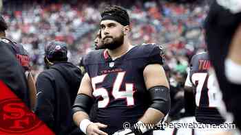 49ers trade for Texans OL Jarrett Patterson
