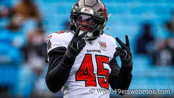 49ers release recent arrival LB Deion Jones