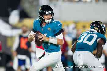 Jaguars release former record-setting 49ers starting QB