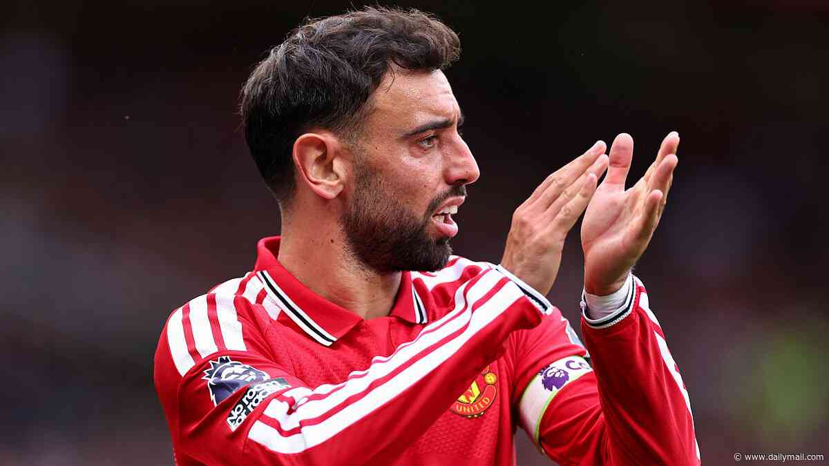 Gary Neville hails Bruno Fernandes as Man United's 'best signing since the Sir Alex Ferguson era' - but identifies a major problem facing Michael Carrick
