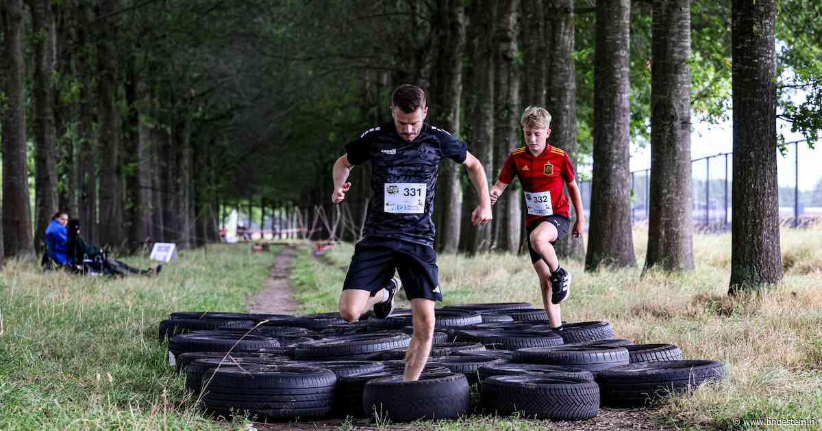 Steeds meer kinderen en ouders bij Obstacle Run