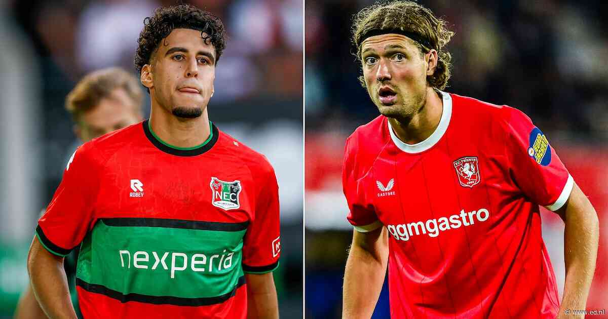 Sami Ouaissa en Sam Lammers in Eindhoven voor medische keuring bij PSV