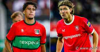 Sami Ouaissa en Sam Lammers in Eindhoven voor medische keuring bij PSV