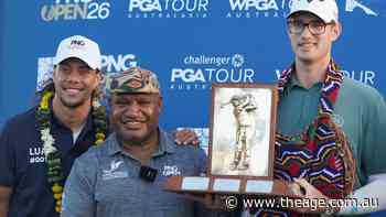 Wests Tigers officials blindsided by Luai’s appearance at PNG golf tournament