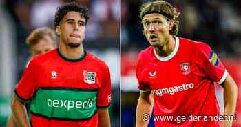 Sami Ouaissa en Sam Lammers in Eindhoven voor medische keuring bij PSV