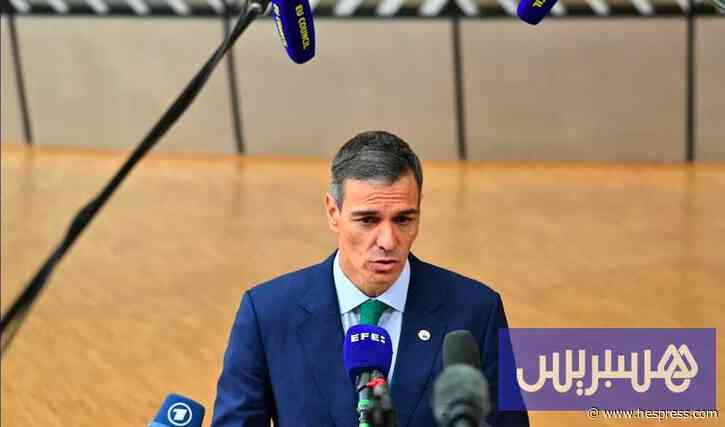 سانشيز: لا علاقة للمغرب بأحداث سبتة