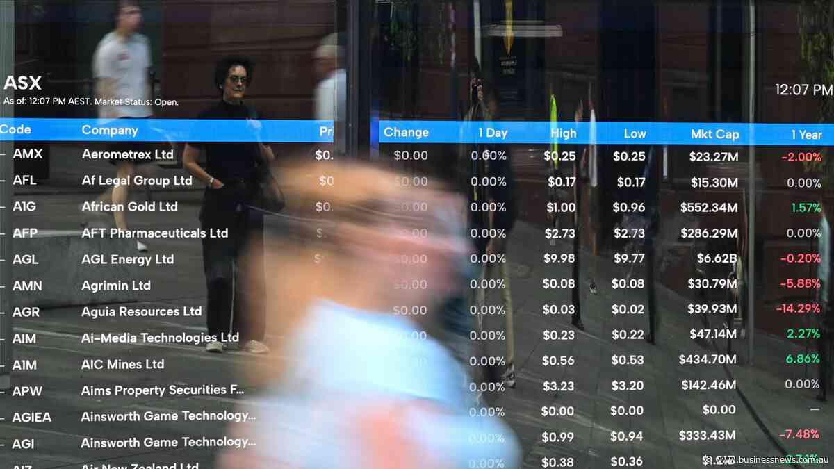 Aussie shares slip, but round out fifth positive month